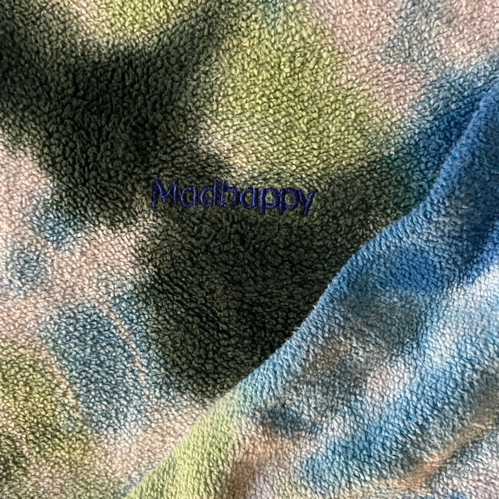 Madhappy tie dye terry crewneck